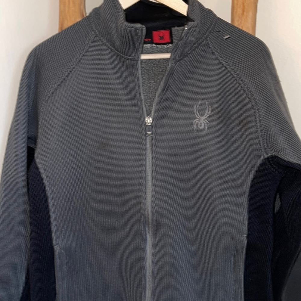 Spyder Insulated Fleece Lined Zip Up Jacket